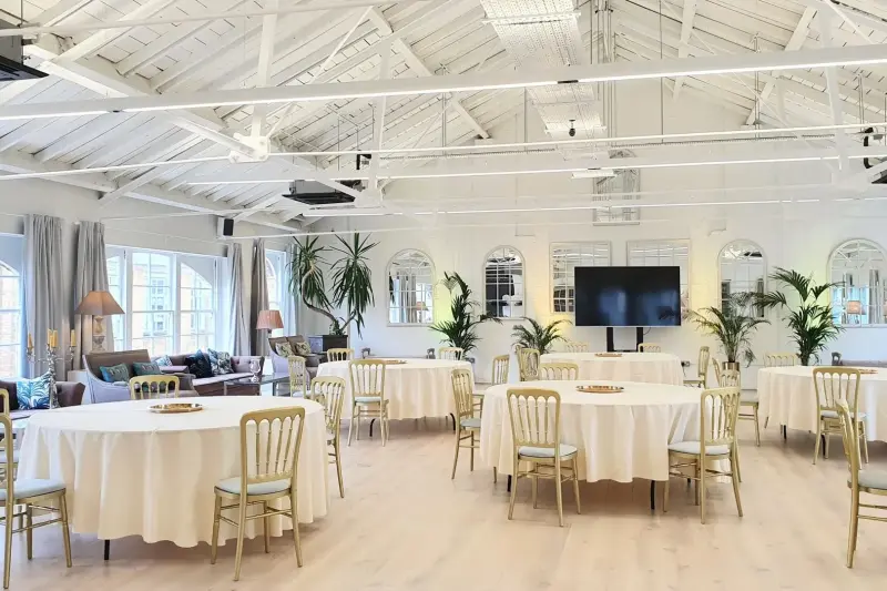 Event Space in a Renovated Paper Factory in Old Street